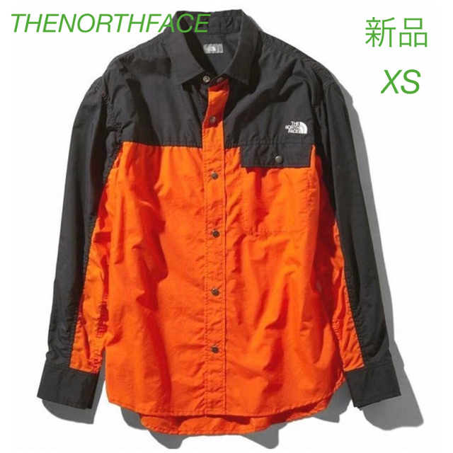 THE NORTH FACE(ザノースフェイス)の本日16時まで価格‼️  ノースフェイス　ヌプシシャツ　新品　レディース メンズのトップス(シャツ)の商品写真