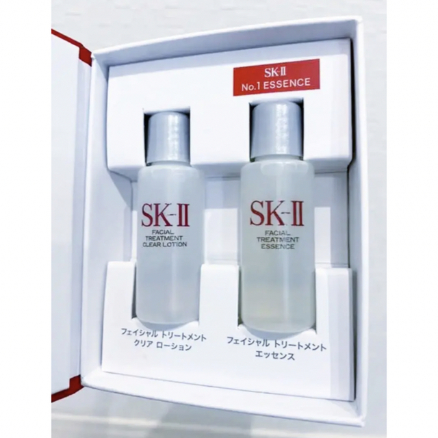 SK-II(エスケーツー)のSK-II フェイシャル トリートメント クリア ローション&エッセンス セット コスメ/美容のキット/セット(サンプル/トライアルキット)の商品写真