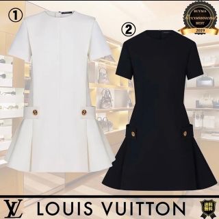 LOUIS VUITTON - ルイヴィトン ワンピース 34 未使用の通販 by なお