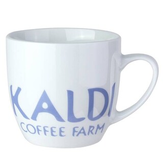 カルディ(KALDI)のKALDI マグカップ(グラス/カップ)