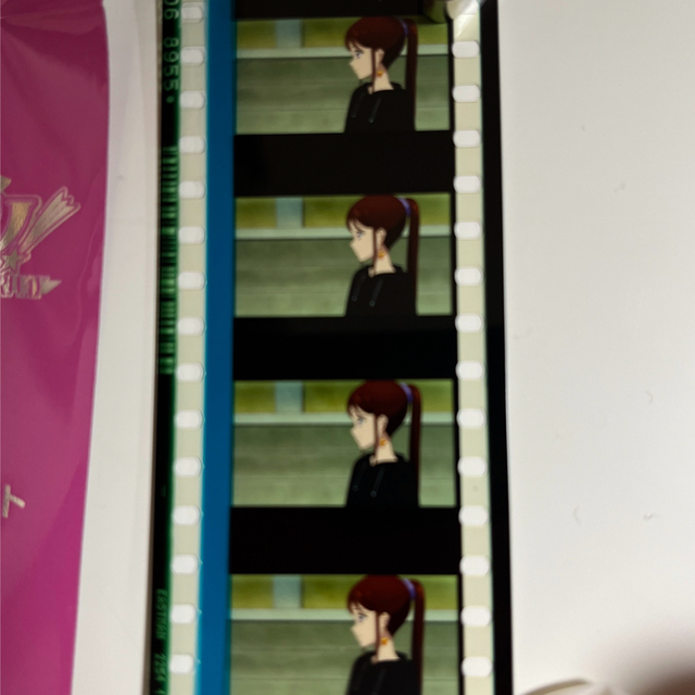 アイカツ！ 劇場版　特典　フィルム 紫吹蘭　映画 エンタメ/ホビーのアニメグッズ(その他)の商品写真