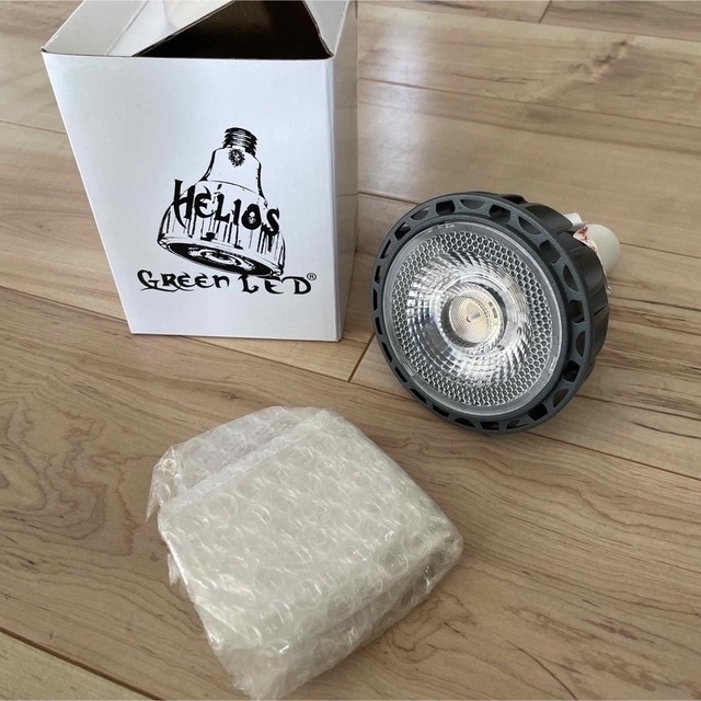 【新品 未使用品】HELIOS GREEN LED ヘリオスグリーンLEDライト/照明/LED
