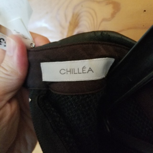 CHILLEA(キリア)のワンピース レディースのワンピース(ひざ丈ワンピース)の商品写真