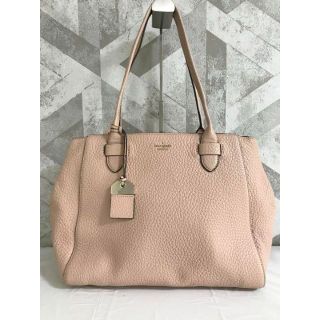 ケイトスペードニューヨーク(kate spade new york)の【良品】kate spade PXRU7732 レザー ハンドバッグ トート(トートバッグ)