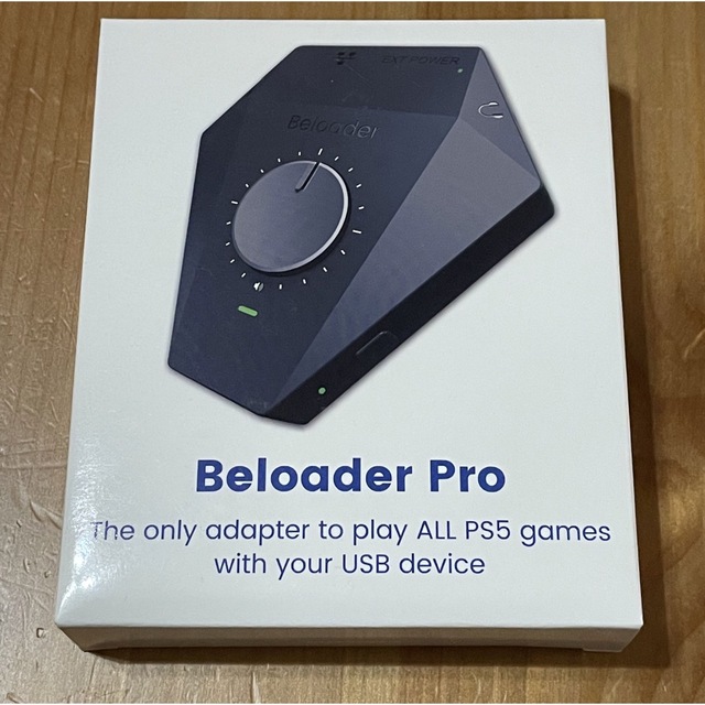 ゲームソフト/ゲーム機本体【新品未開封】Beloader Pro 在庫2個