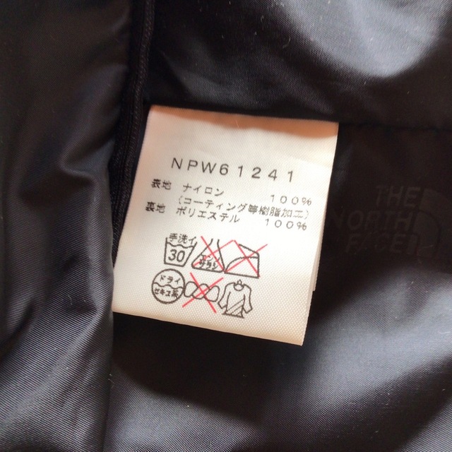 THE NORTH FACE(ザノースフェイス)の1回着用 ★ ノースフェイス　スクープジャケット　レディース　M 焦茶　ドット レディースのジャケット/アウター(ナイロンジャケット)の商品写真