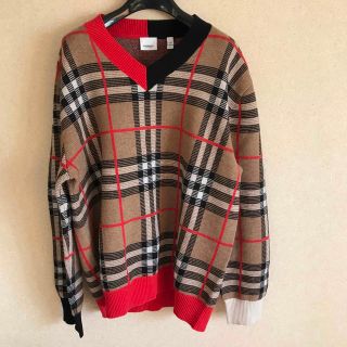 バーバリー(BURBERRY)のバーバリー　ニットセーター(ニット/セーター)