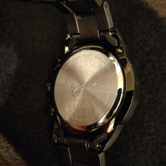 agnes b.(アニエスベー)の【電池交換済み】アニエスベーagnes b.　メンズ腕時計 メンズの時計(腕時計(アナログ))の商品写真