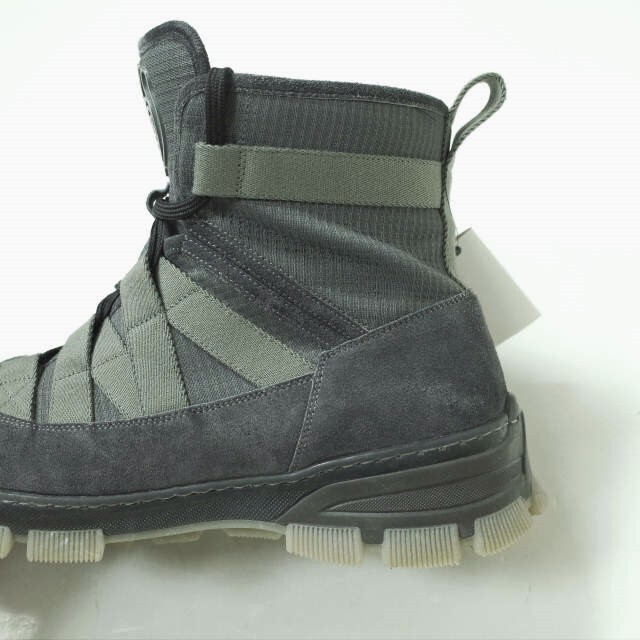 LOEWE - LOEWE ロエベ Suede Trimmed Hiking Boots スエードハイキング