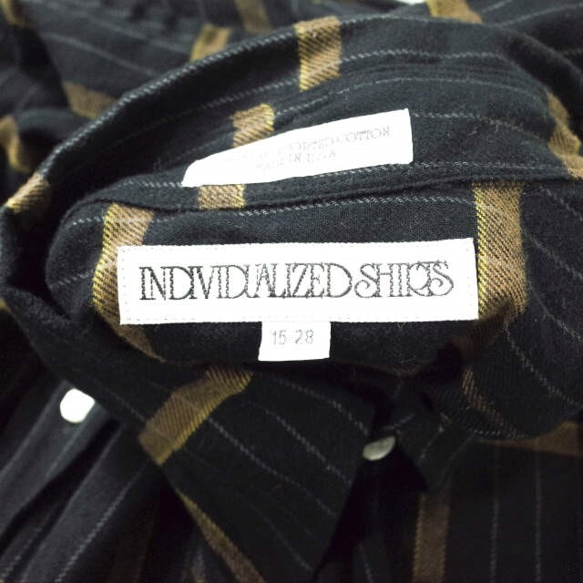 INDIVIDUALIZED SHIRTS - INDIVIDUALIZED SHIRTS インディビジュア
