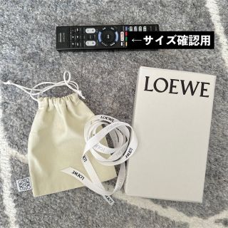 ロエベ(LOEWE)のロエベ空箱&リボン&巾着(ショップ袋)