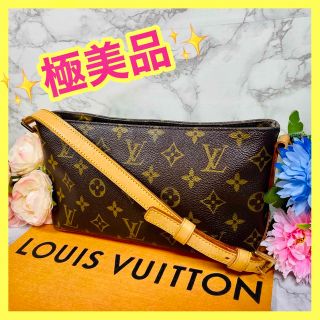 LOUIS VUITTON - ✨極美品✨ルイヴィトン✨モノグラム✨トロター