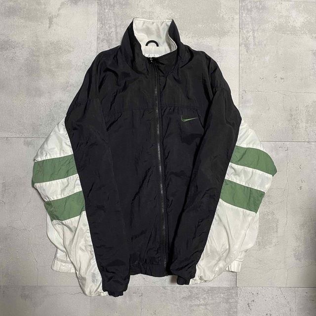 メンズ  90s NIKE vintage nylon jacket