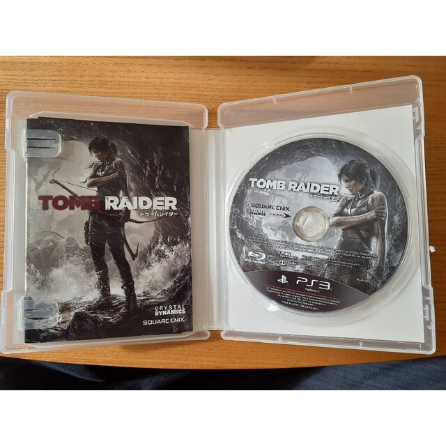 TOMB RAIDER（トゥームレイダー） PS3 エンタメ/ホビーのゲームソフト/ゲーム機本体(家庭用ゲームソフト)の商品写真