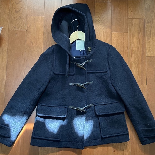 BEAMS ショートダッフルコート-