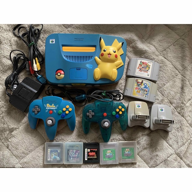 ニンテンドー64 Nintendo64 ピカチュウ | www.prakashferrous.com