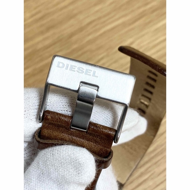 DIESEL(ディーゼル)のDIESEL   クォーツ　腕時計　美品 メンズの時計(腕時計(デジタル))の商品写真