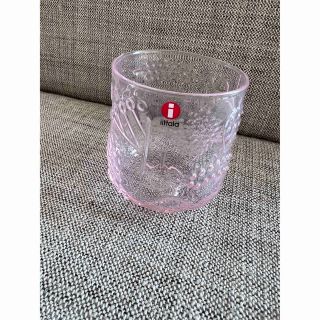 イッタラ(iittala)のiittala フルッタグラス　ペールピンク(グラス/カップ)