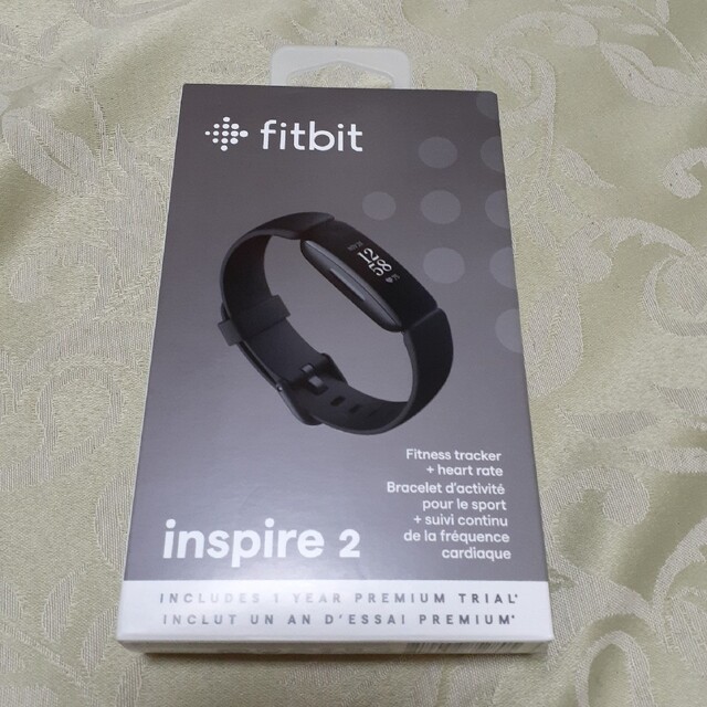Fitbit inspire 2 健康管理トラッカー　ブラック