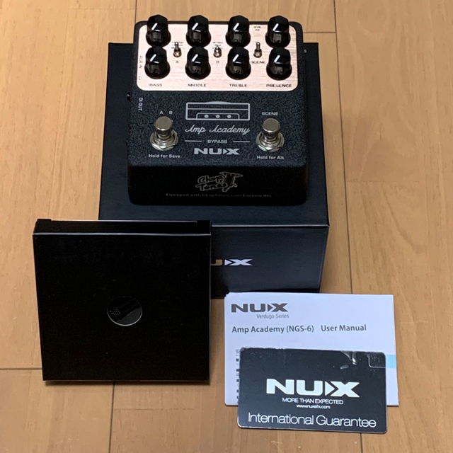 NUX Amp Academy アンプアカデミー 美品　アンプシミュレーター楽器