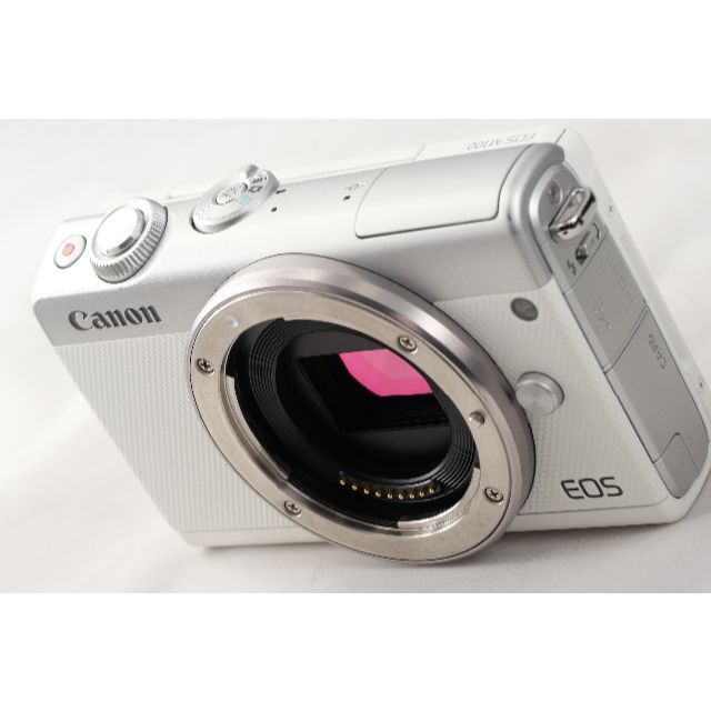 Canon ミラーレス一眼 EOS M100 ボディ 2