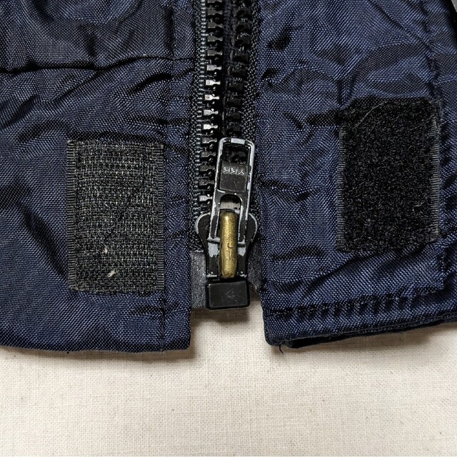 【USED】ヴィンテージ米軍実物US NAVYコールドウェザージャケットL 4