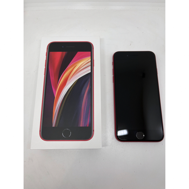 iPhone SE 第2世代 64GB SIMフリー MHGR3J/A 赤 iPhone SE 第2世代 64GB SIMフリー MHGR3J/A 赤