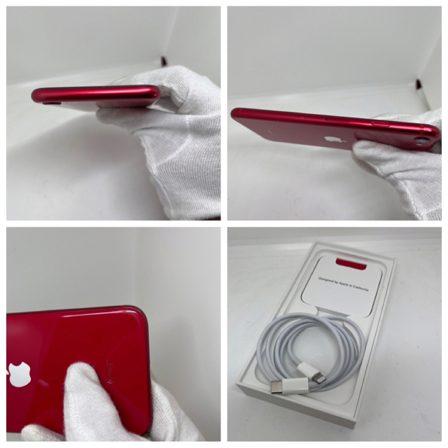 iPhone SE 第2世代 64GB SIMフリー MHGR3J/A 赤 iPhone SE 第2世代 64GB SIMフリー MHGR3J/A 赤