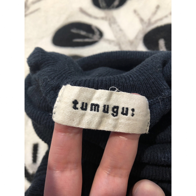 tumugu(ツムグ)のtumugu:ランダムリブニットロングタートル 二点 レディースのトップス(カットソー(長袖/七分))の商品写真
