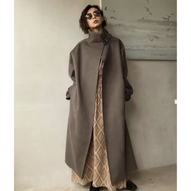 Ameri VINTAGE / WRAP COLLAR COAT