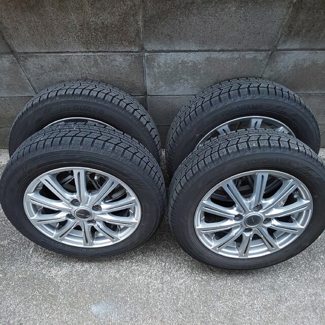 155/65R14 スタッドレス４本セット ②