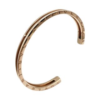 ブルガリ BVLGARI ビーゼロワンオープンバングル（S） ブレスレ【中古】