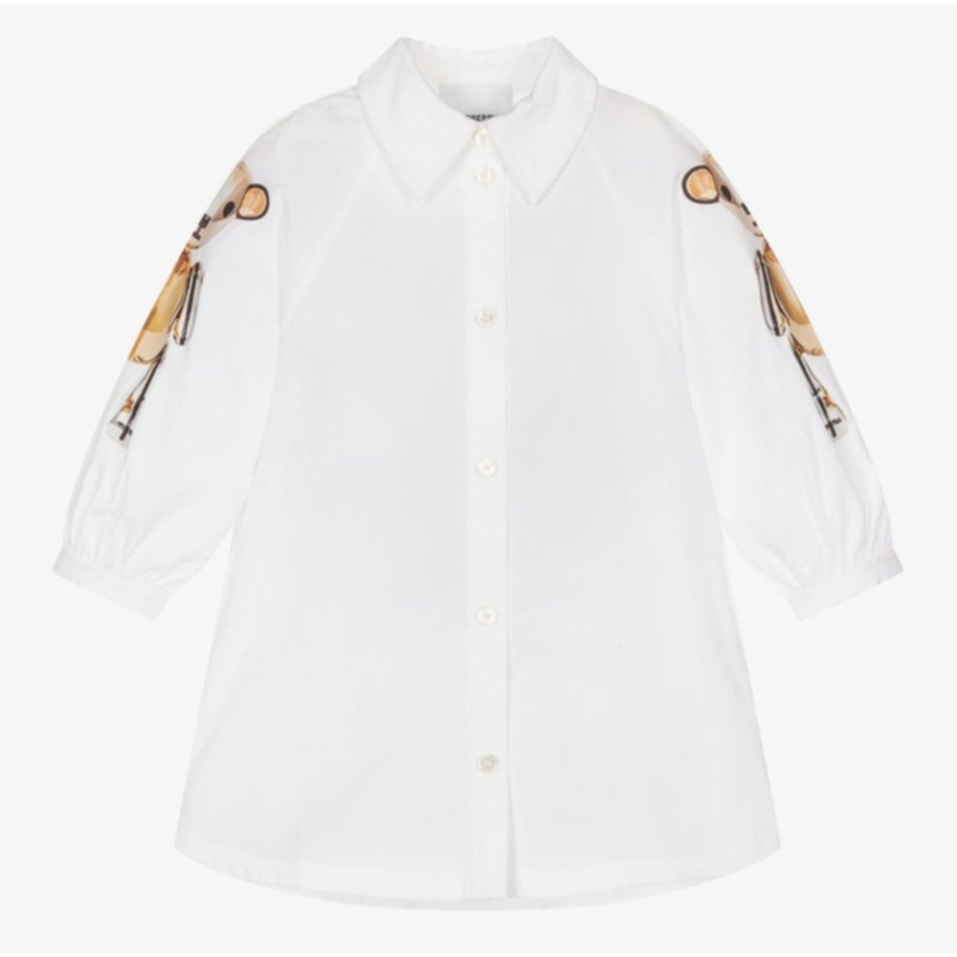 新品タグ付きBurberry♡ベア シャツワンピース