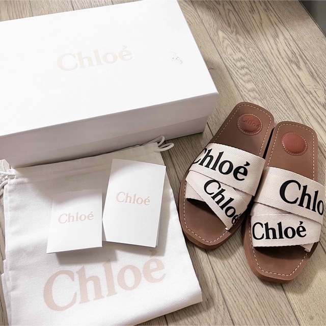 新規購入 Chloe - クロエ サンダル サンダル - electmcshane.com