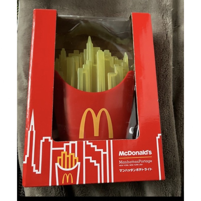 福袋 マクドナルド　マンハッタンポテトフライ エンタメ/ホビーのコレクション(ノベルティグッズ)の商品写真