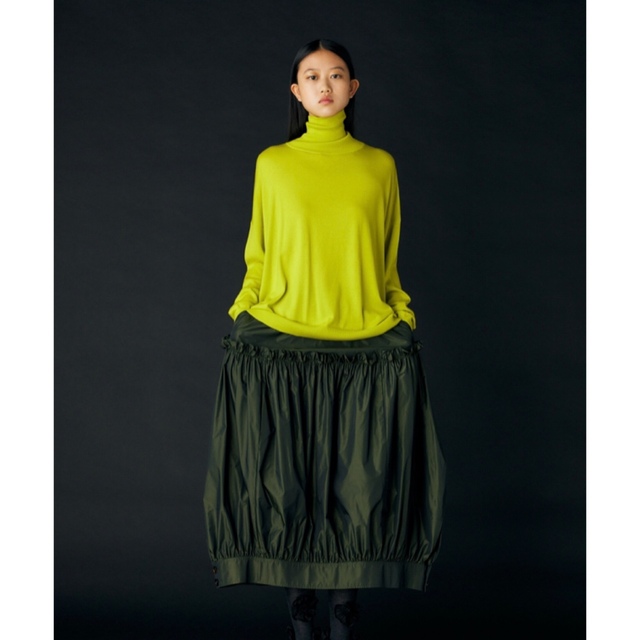 未使用 ENFOLD エンフォルド HIGH-NECK PULLOVER ニット-