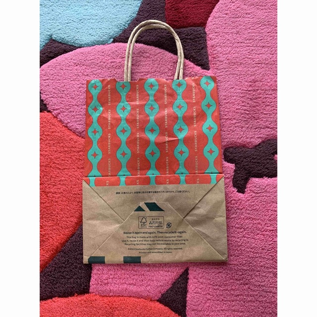 Starbucks(スターバックス)のスターバックス　紙袋セット レディースのバッグ(ショップ袋)の商品写真