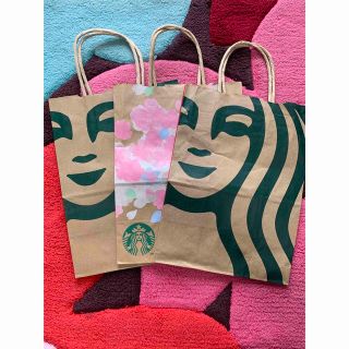 スターバックス(Starbucks)のスターバックス　紙袋セット(ショップ袋)