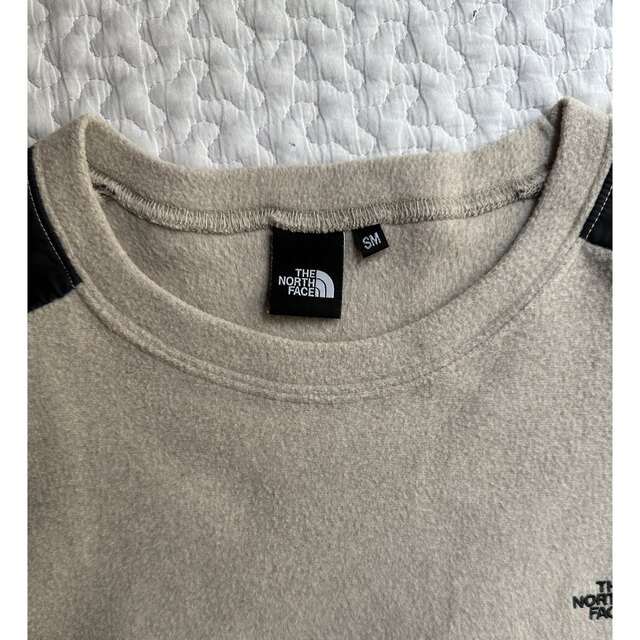 THE NORTH FACE(ザノースフェイス)の未使用　ノースフェイス　マタニティ授乳ワンピース キッズ/ベビー/マタニティのマタニティ(マタニティワンピース)の商品写真