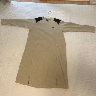 ザノースフェイス(THE NORTH FACE)の未使用　ノースフェイス　マタニティ授乳ワンピース(マタニティワンピース)