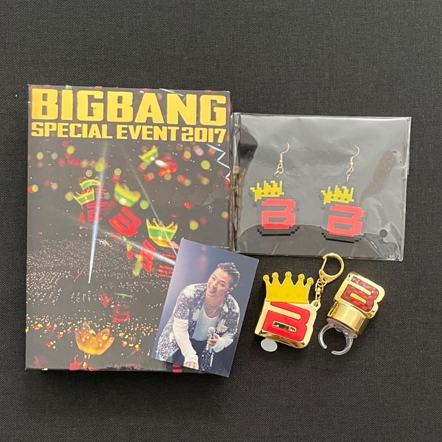 BIGBANG SPECIAL EVENT SOL テヤン　グッズセット