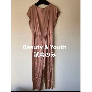 ビューティアンドユースユナイテッドアローズ(BEAUTY&YOUTH UNITED ARROWS)のBeauty & Youth パーティードレス　パンツスーツ(その他ドレス)