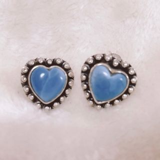 bijumam ブルーオパールピアス(ピアス)