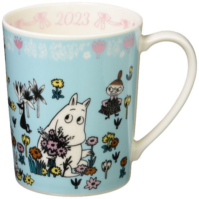 山加商店 MOOMIN (ムーミン) 2023年 イヤーズマグ カップ 約350 インテリア/住まい/日用品のキッチン/食器(食器)の商品写真