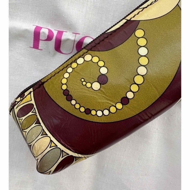 ペンケース　コスメ　pucci   未使用