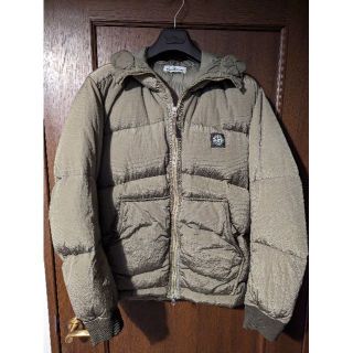 STONE ISLAND NYLON METAL ナイロンメタルダウンジャケット