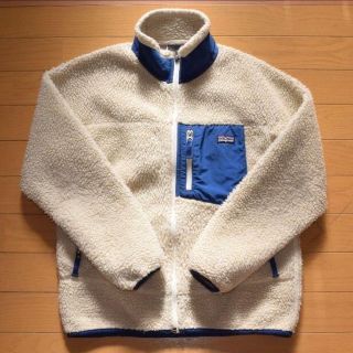 パタゴニア(patagonia)のパタゴニア レトロＸ ジャケット キッズL ナチュラル レディースsの方も！(ジャケット/上着)