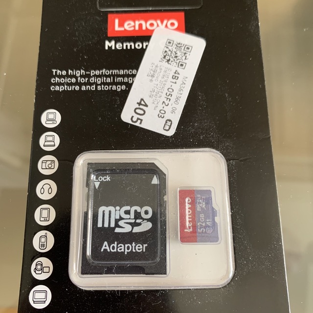 Lenovo純正品 microSD 512G マイクロSDカードSwitch対応