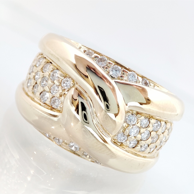 大流行中! 750 カルティエ Cartier - Cartier ヴィンテージ リング