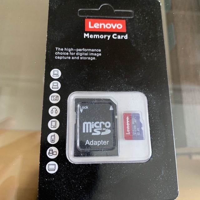 Lenovo純正品 microSD 512G マイクロSDカードSwitch対応